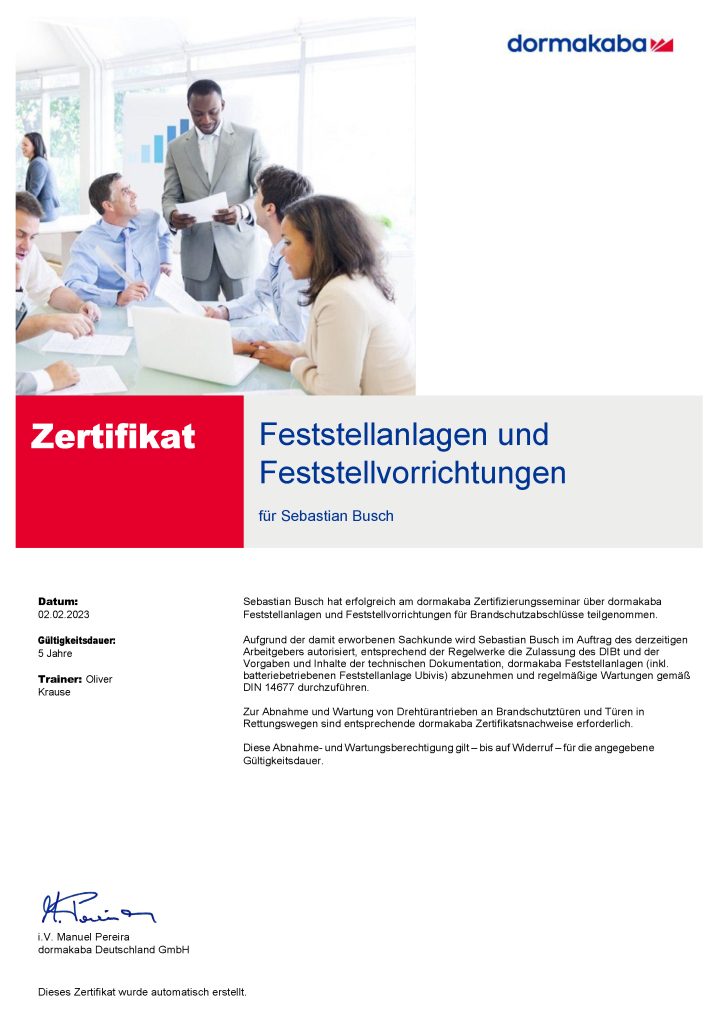 Peters Türanlagen GmbH & Co. KG_Busch, Sebastian